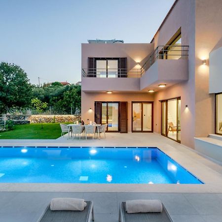 Villa Fos Kefalas Chania Exterior foto
