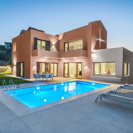 Villa Fos Kefalas Chania Exterior foto