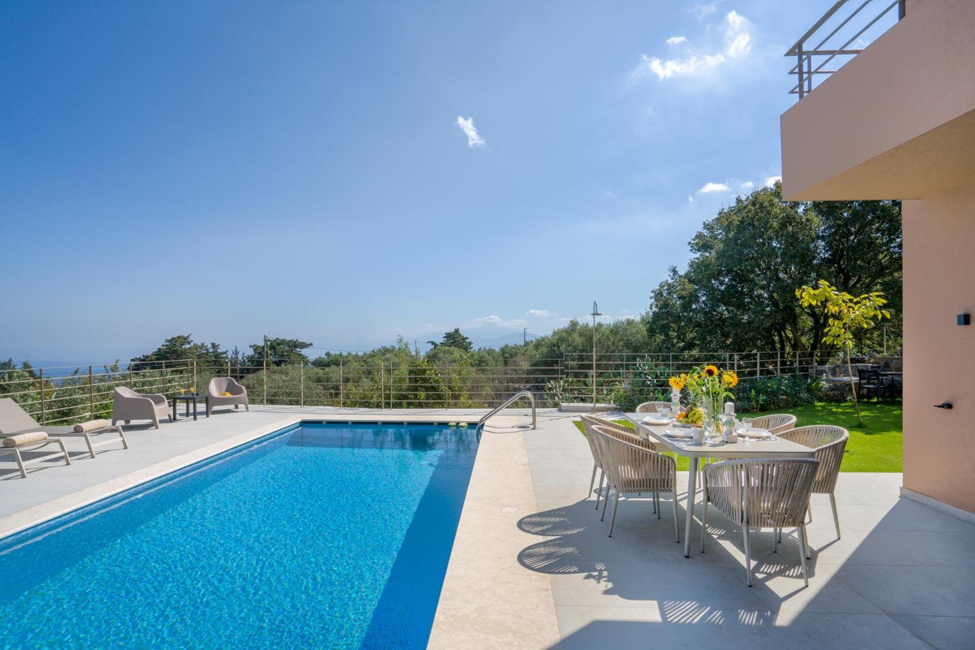 Villa Fos Kefalas Chania Exterior foto