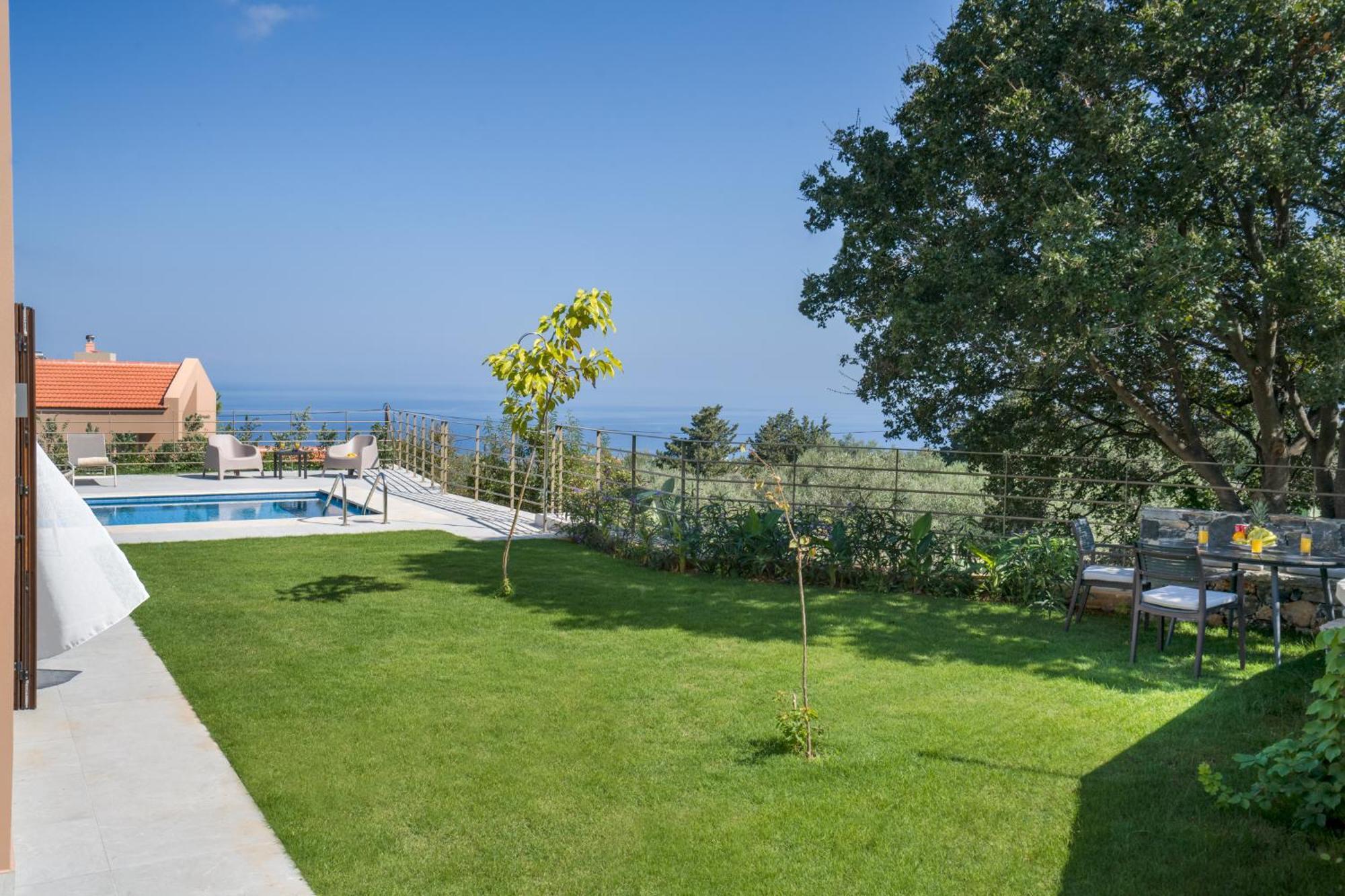 Villa Fos Kefalas Chania Exterior foto
