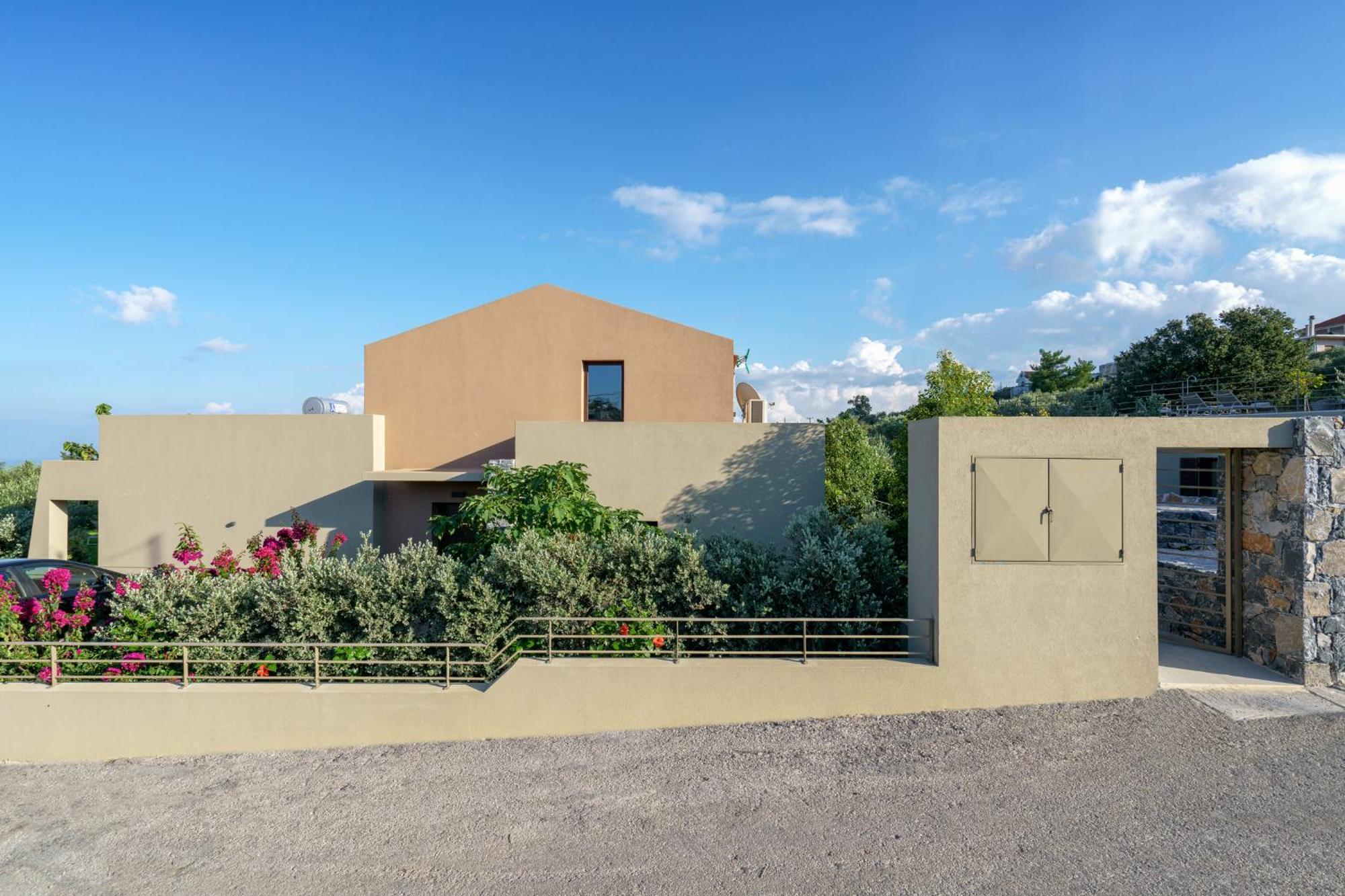 Villa Fos Kefalas Chania Exterior foto