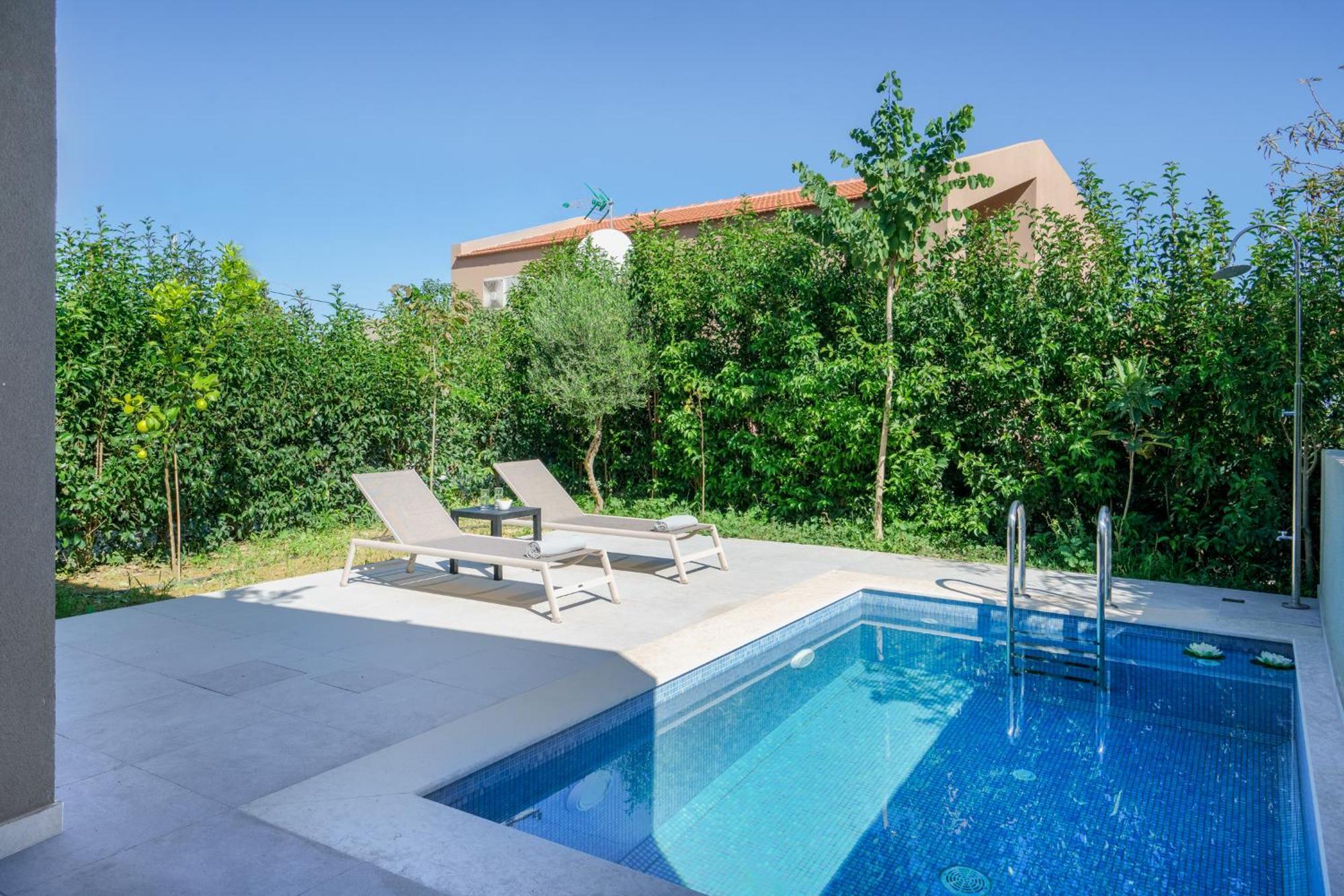 Villa Fos Kefalas Chania Exterior foto
