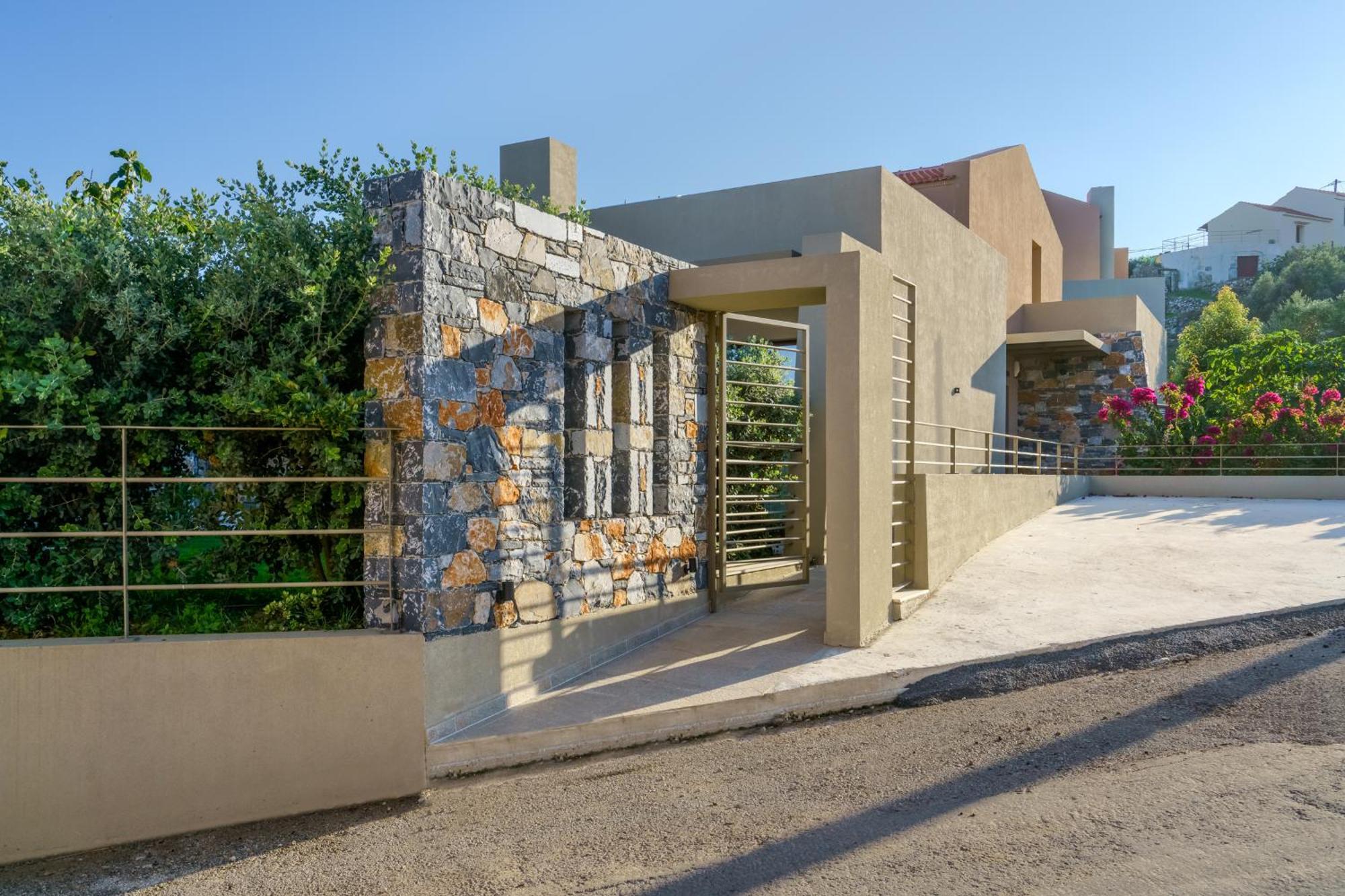 Villa Fos Kefalas Chania Exterior foto