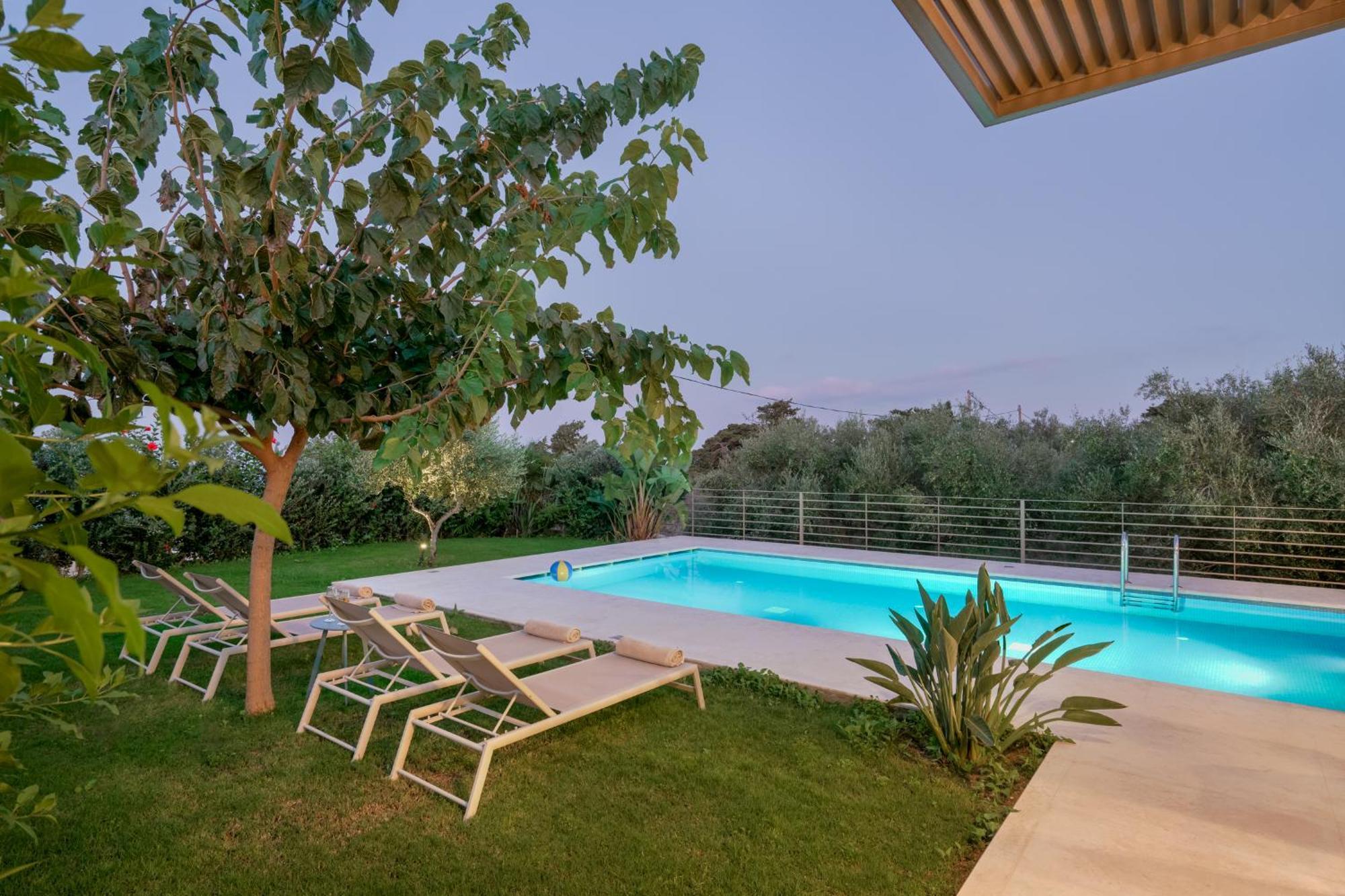 Villa Fos Kefalas Chania Exterior foto