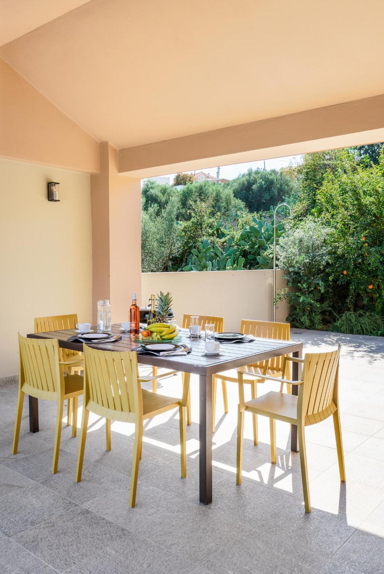 Villa Fos Kefalas Chania Exterior foto
