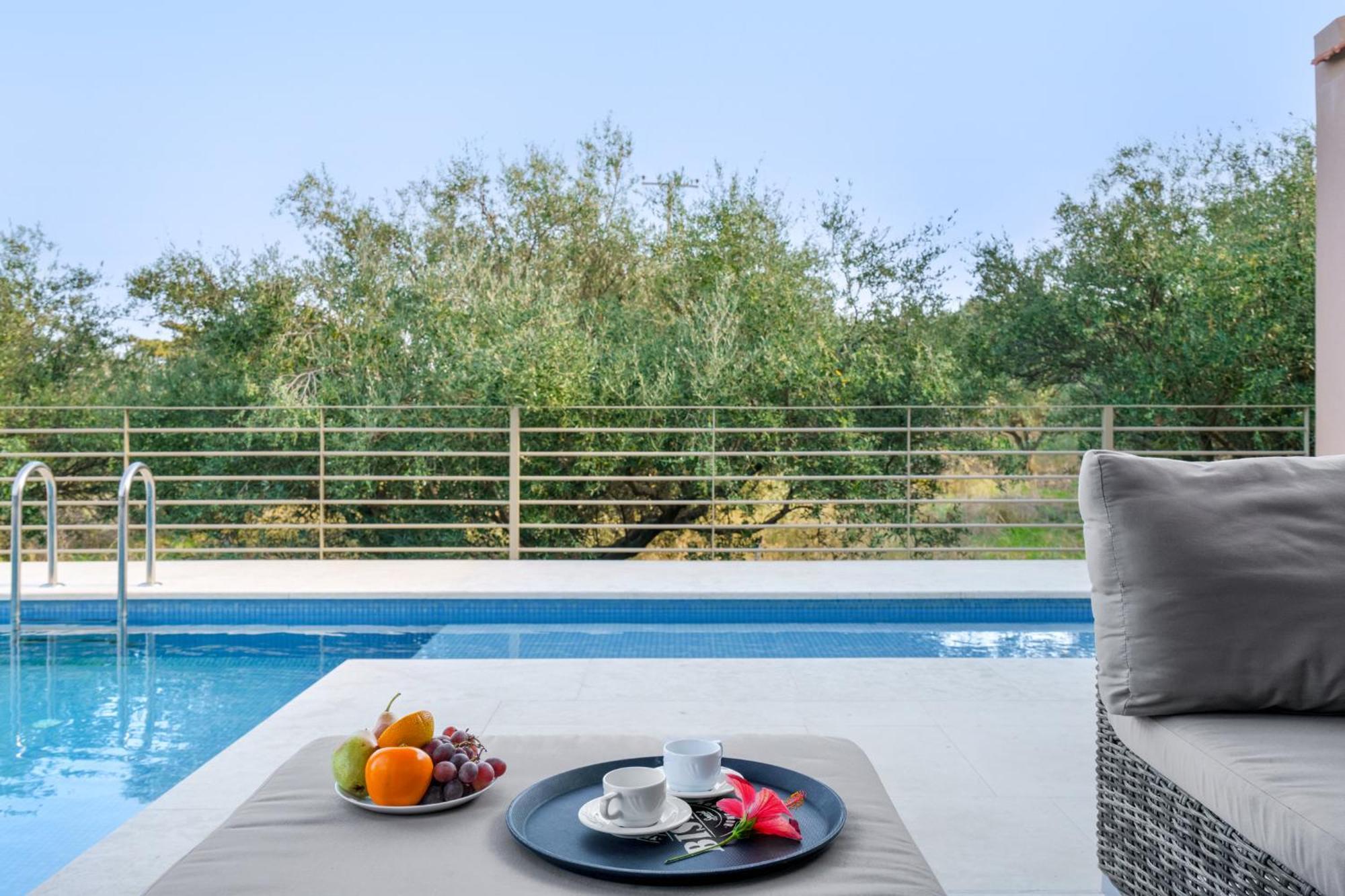 Villa Fos Kefalas Chania Exterior foto