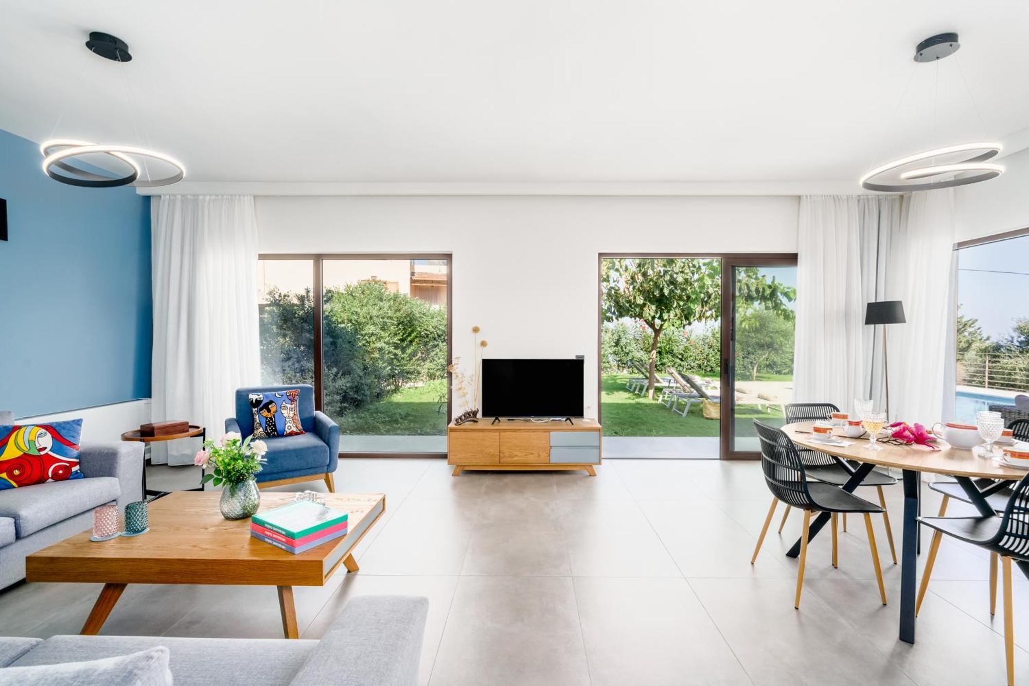 Villa Fos Kefalas Chania Exterior foto