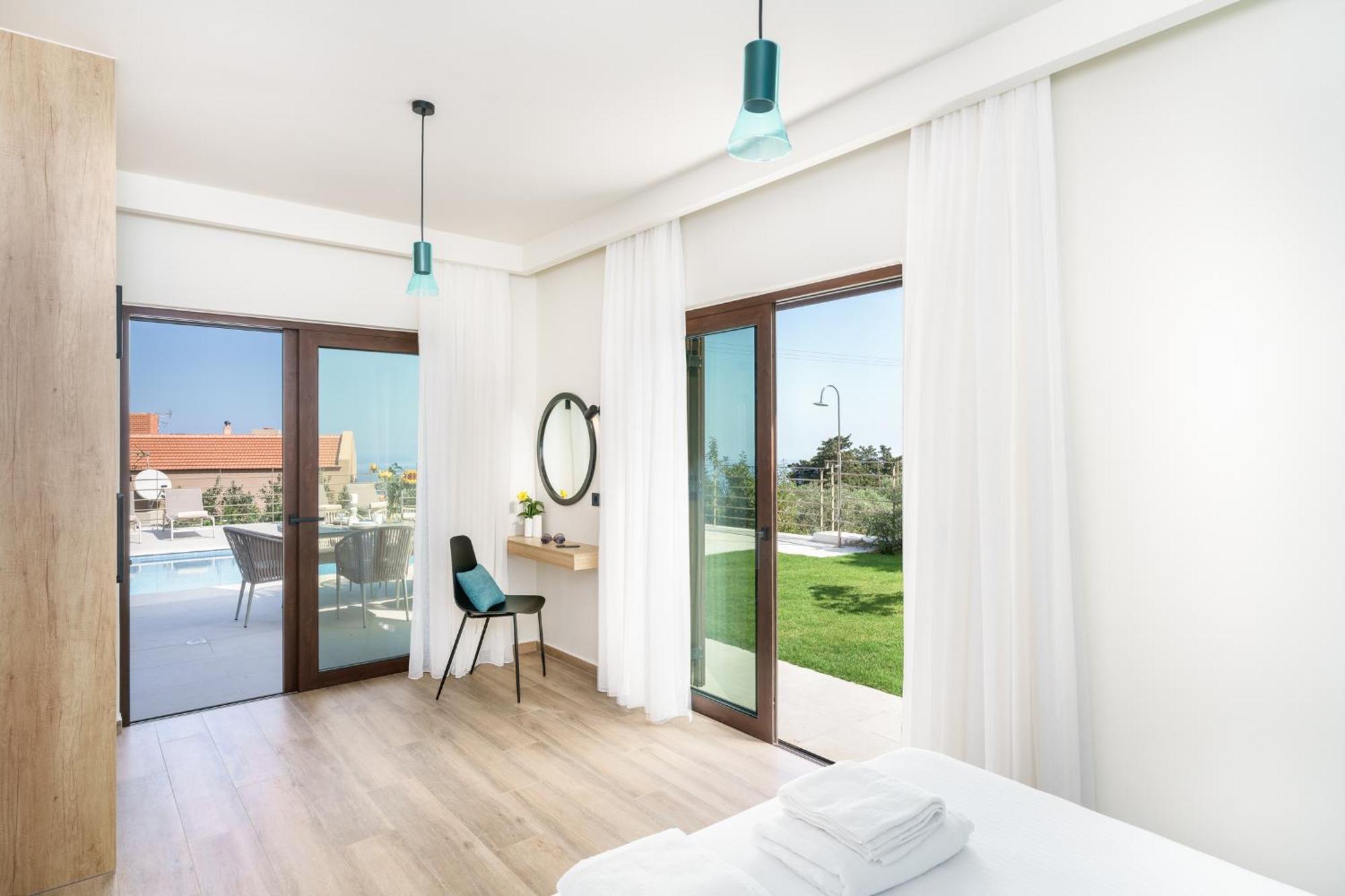 Villa Fos Kefalas Chania Exterior foto