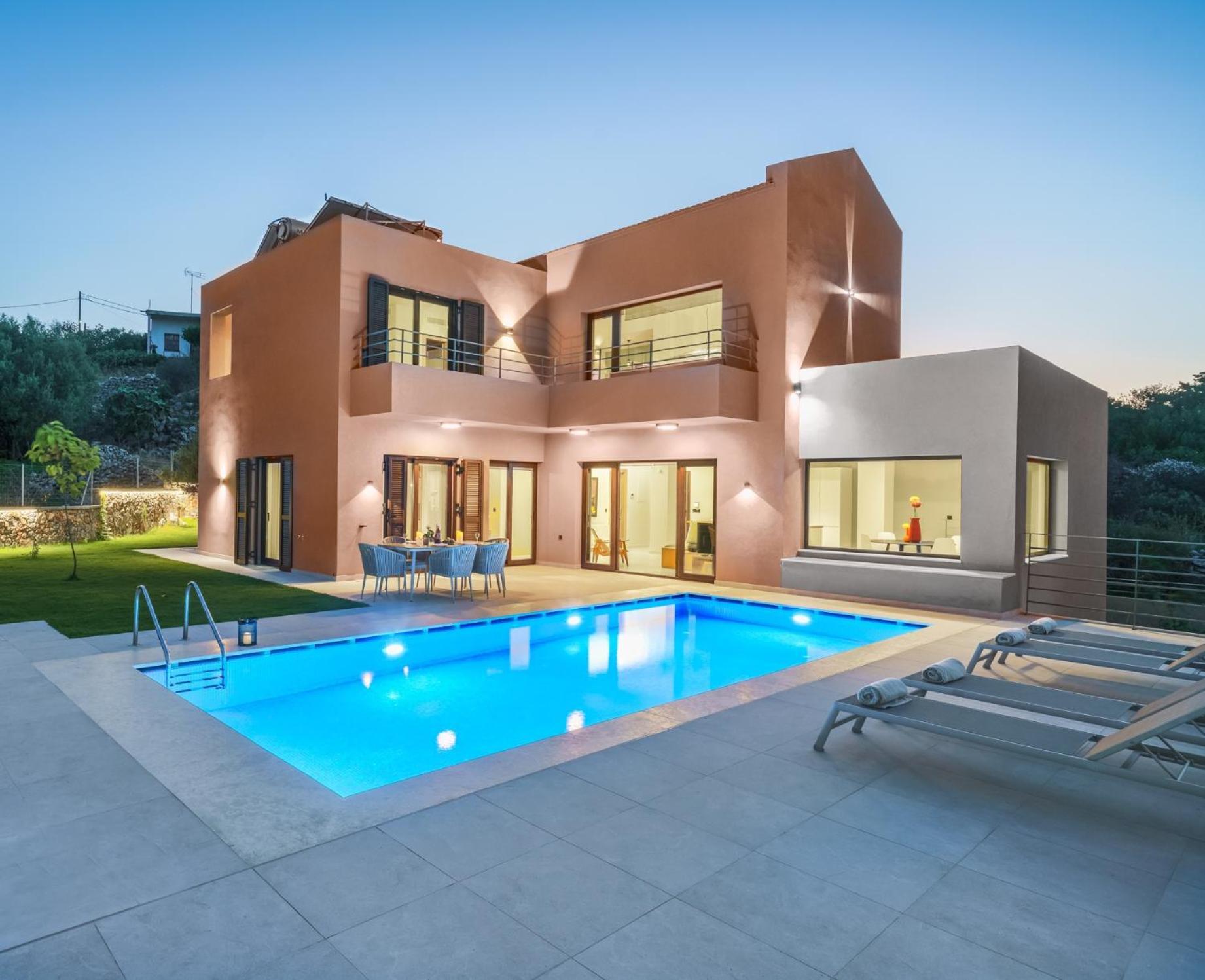 Villa Fos Kefalas Chania Exterior foto